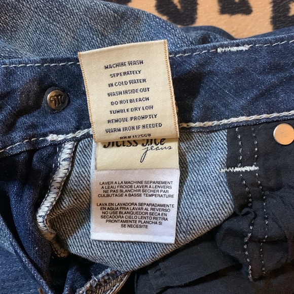 Miss Me jeans size 32/351/2 - Picture 10 of 10